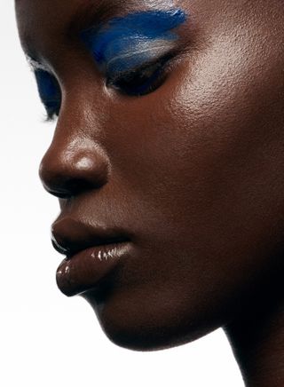 Chanel blue eyeshadow