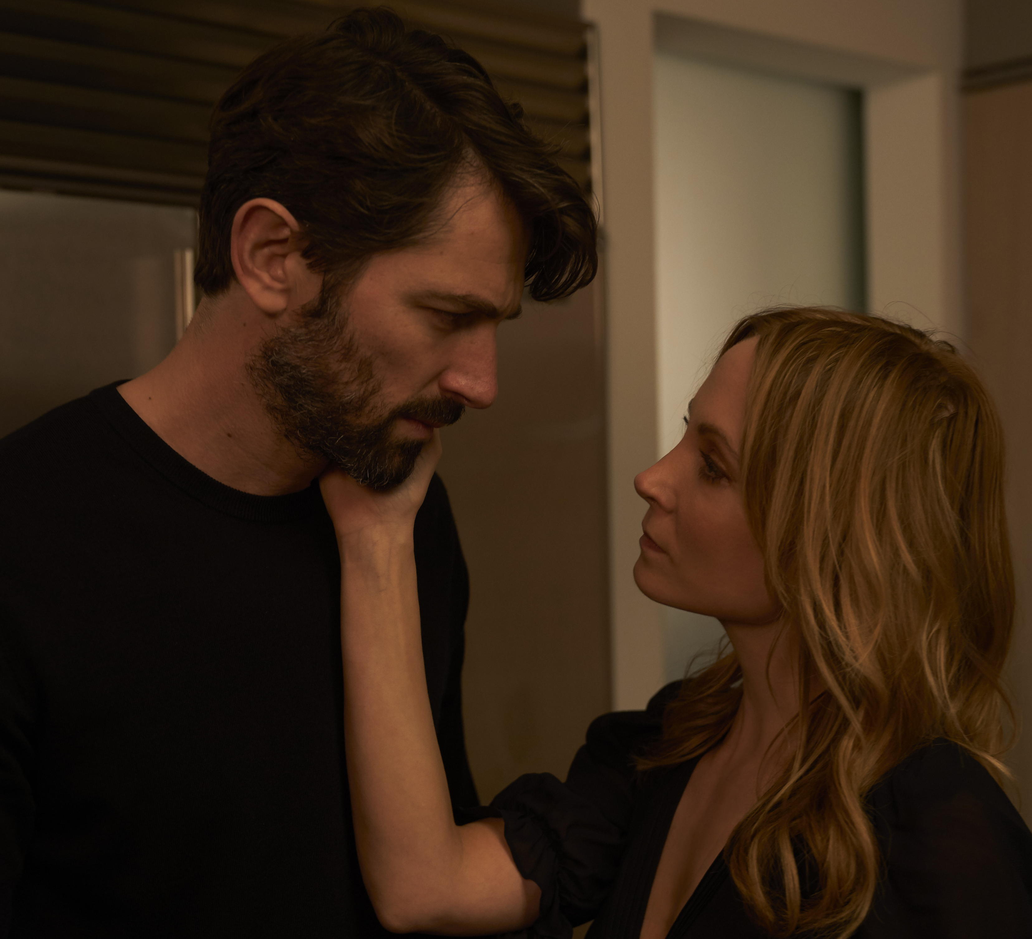 TV tonight Angela and Olivier Black have a dark secret