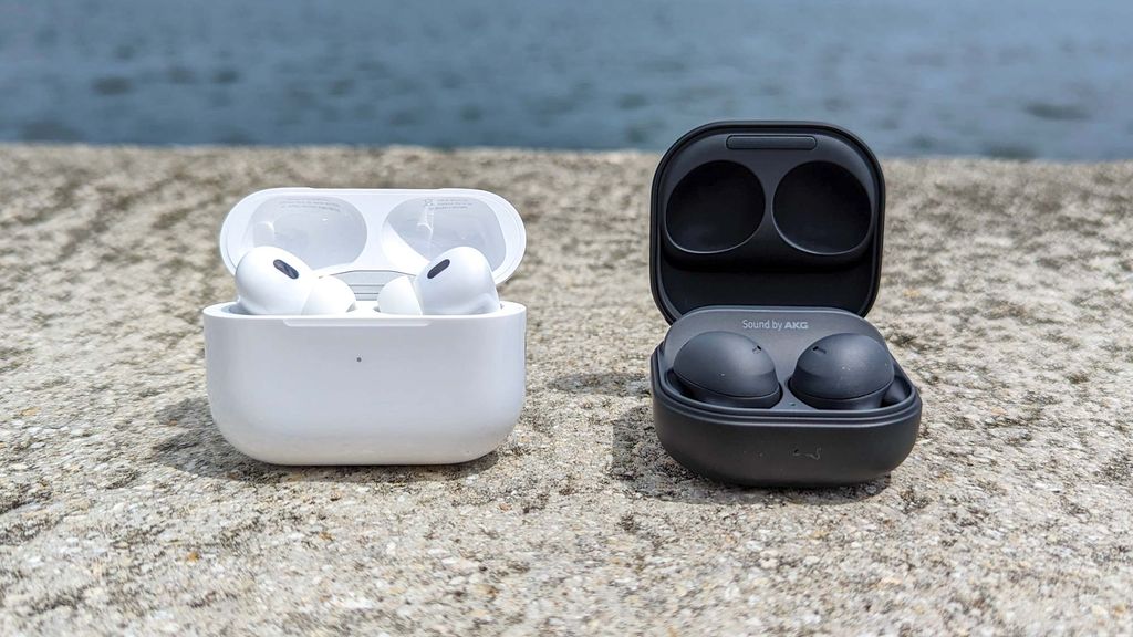 airpods samsung galaxy buds 2 pro