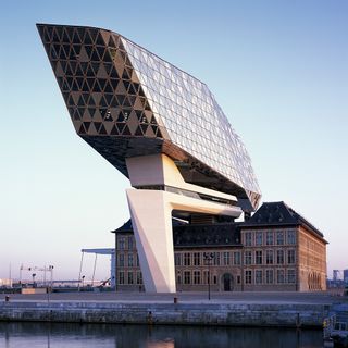 Zhadid Port House Antwerp