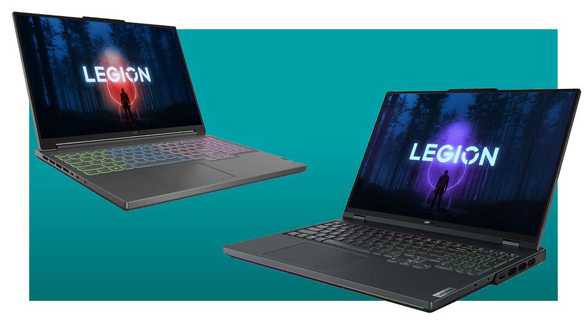 Lenovo Legion Pro 7i and Slim 5 gaming laptops