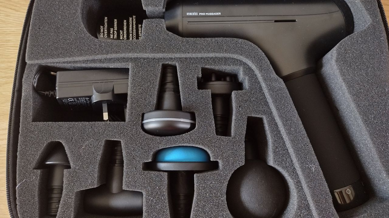Homedics pro physio massage gun