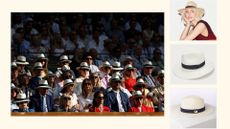Panama Hats: 2285655925 Getty Images: Jigsaw, The White Company, Mountain Warehouse
