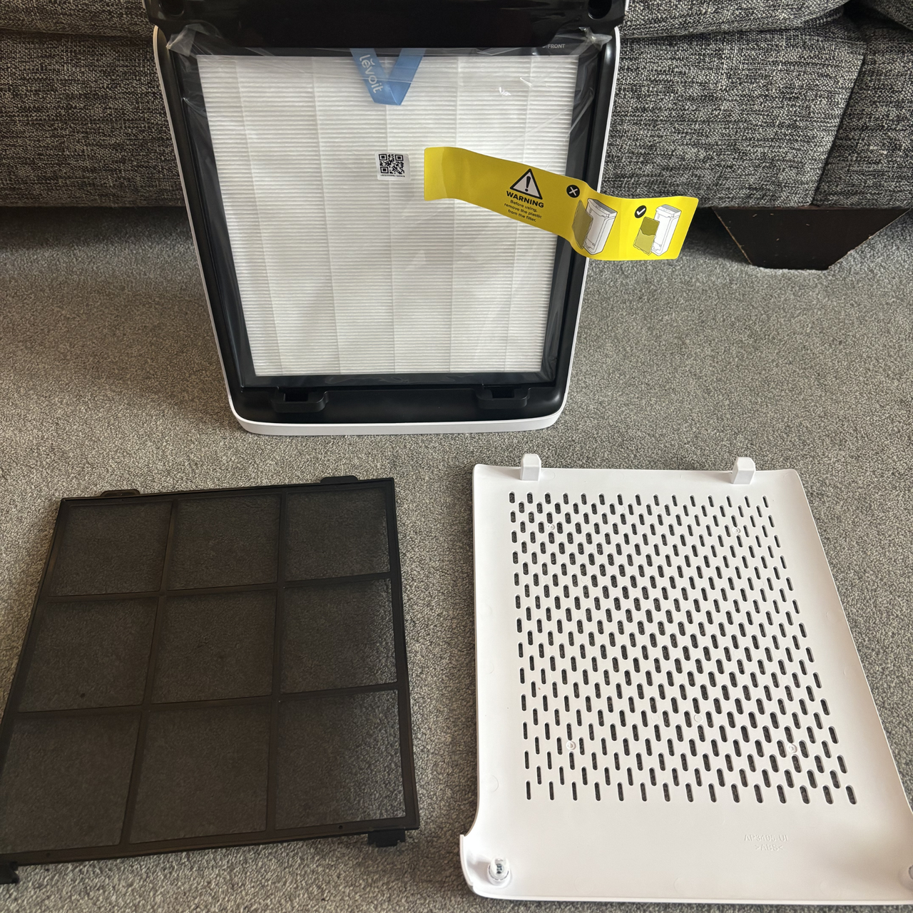 Levoit Vital 100S Smart Air Purifier unboxing