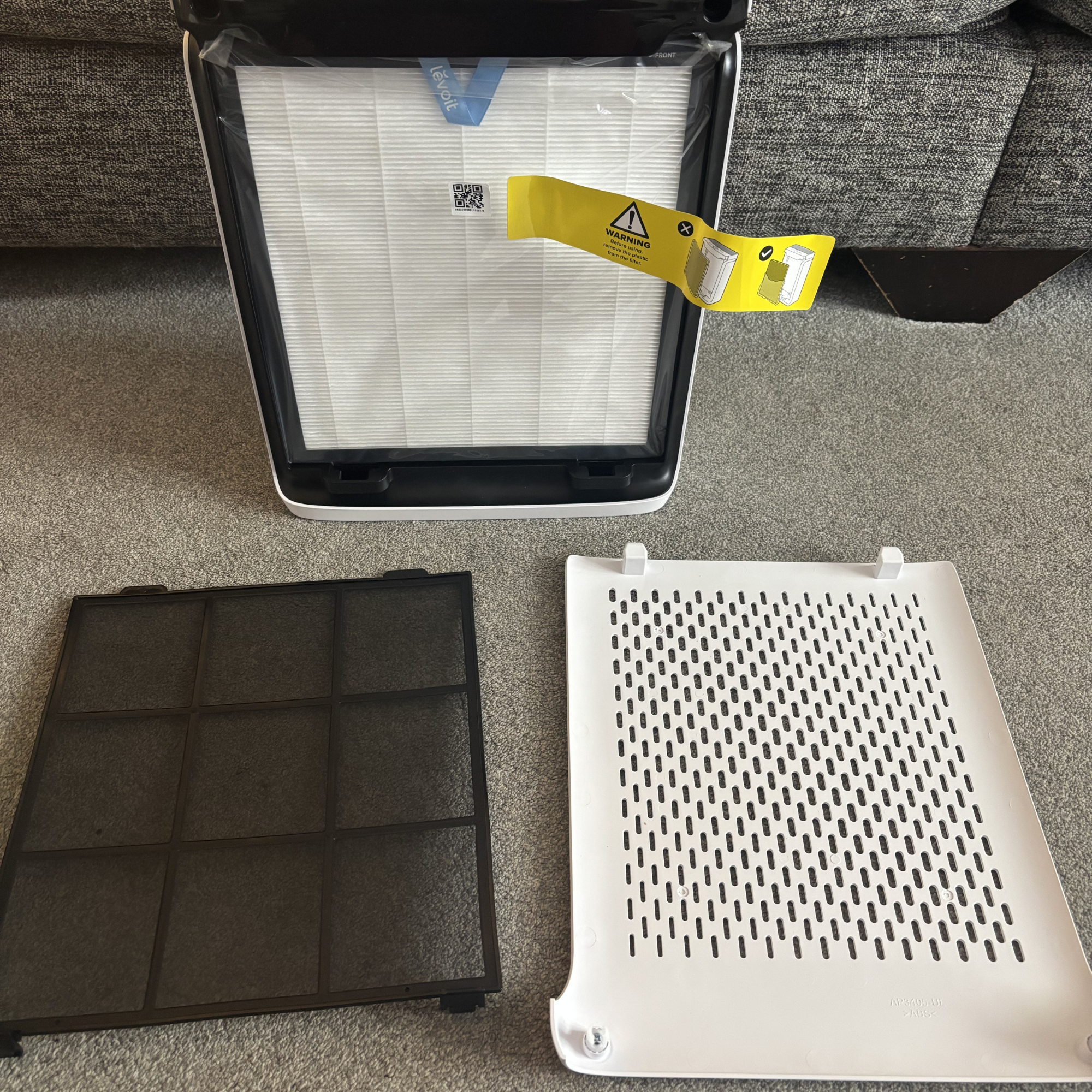 Levoit Vital 100S Smart Air Purifier  unboxing