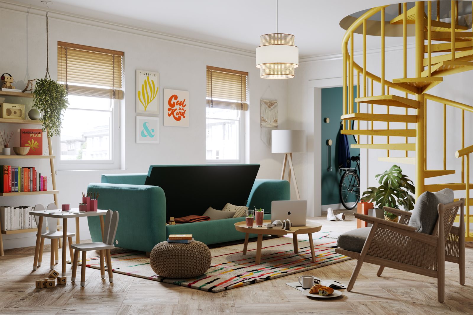 How to make a small living room look bigger Livingetc