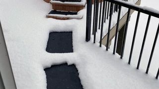 HeatTrak snow melt mats