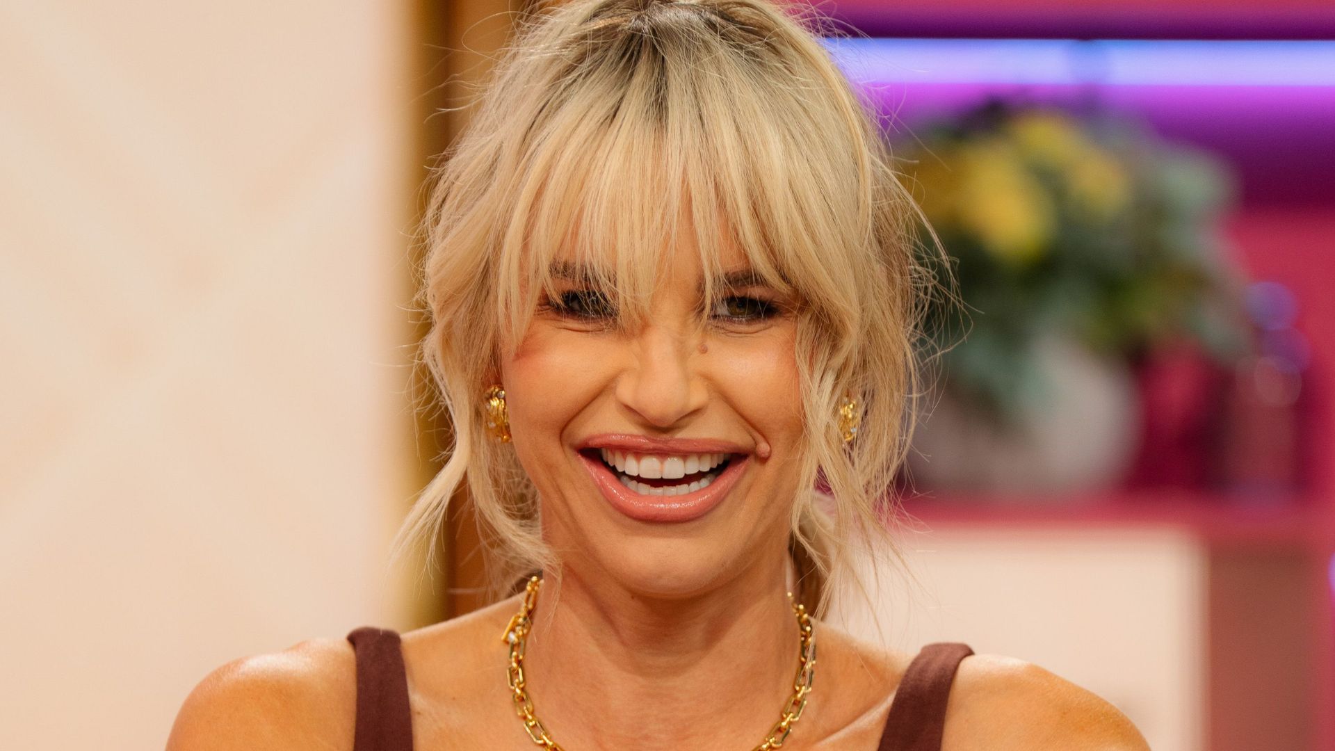Vogue Williams on the 'Lorraine' show 11th May 2026