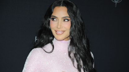 Kim Kardashian at an event