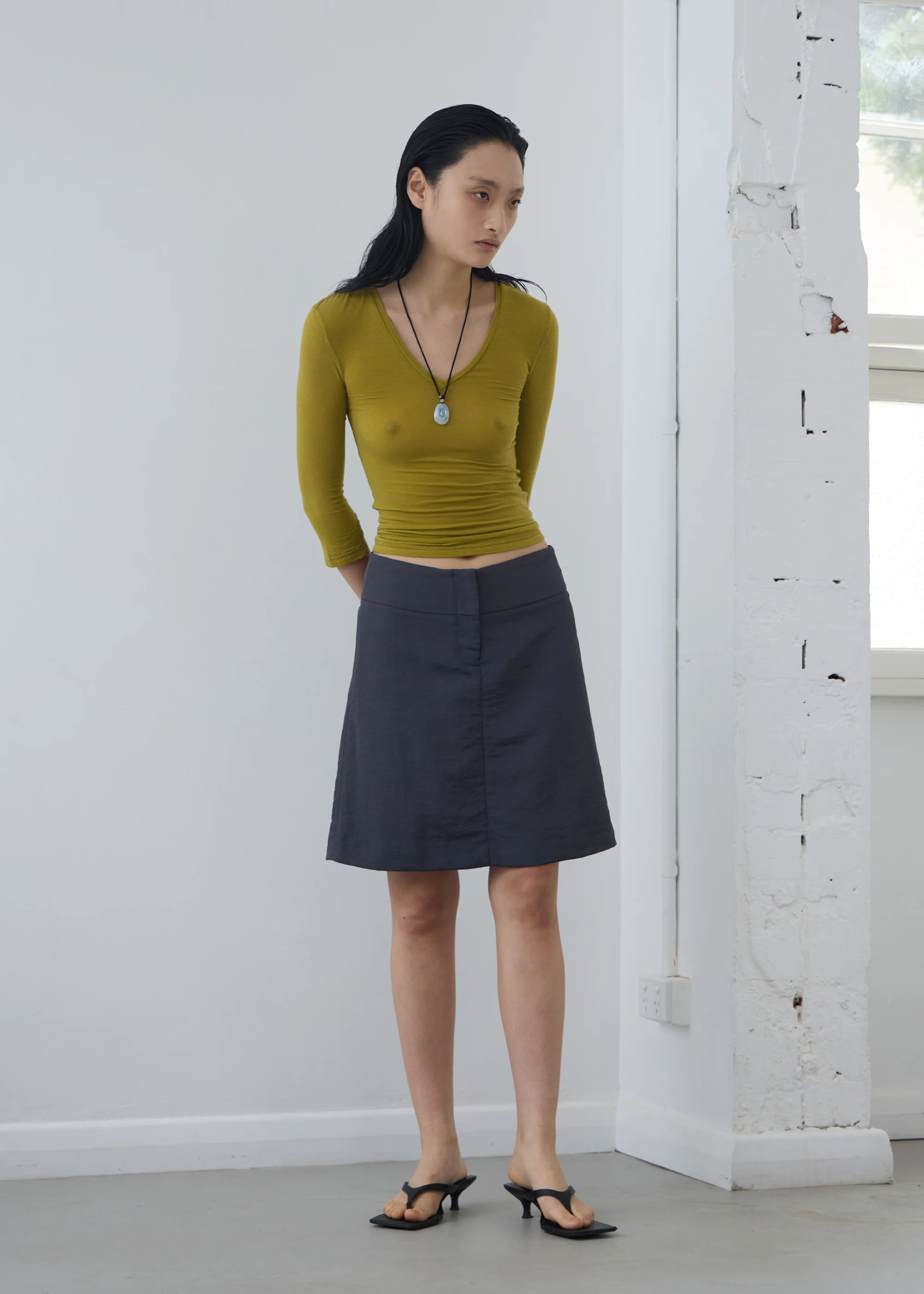 Permanent Vacation Refract Skirt.