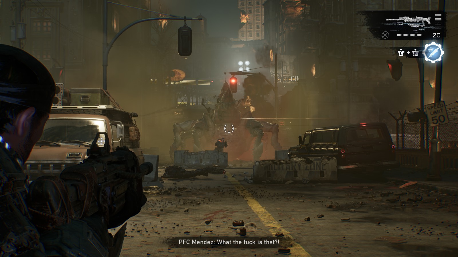 Gears of War: E-Day screenshot