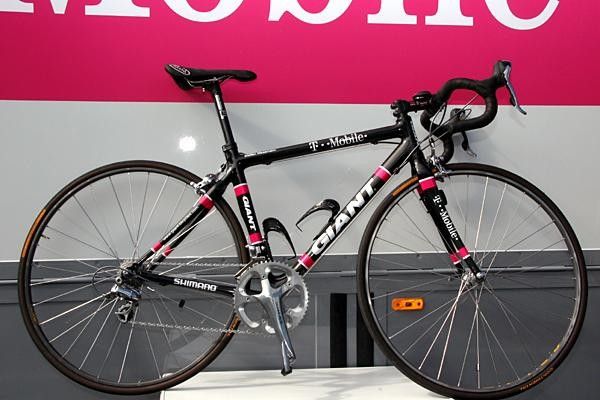 Steffen Wesemann's T-Mobile Giant prototype