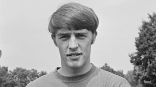 English soccer player Ian Hutchinson (1948 - 2002) of Chelsea FC, UK, 5th August 1968. (Photo by Evening Standard/Hulton Archive/Getty Images)