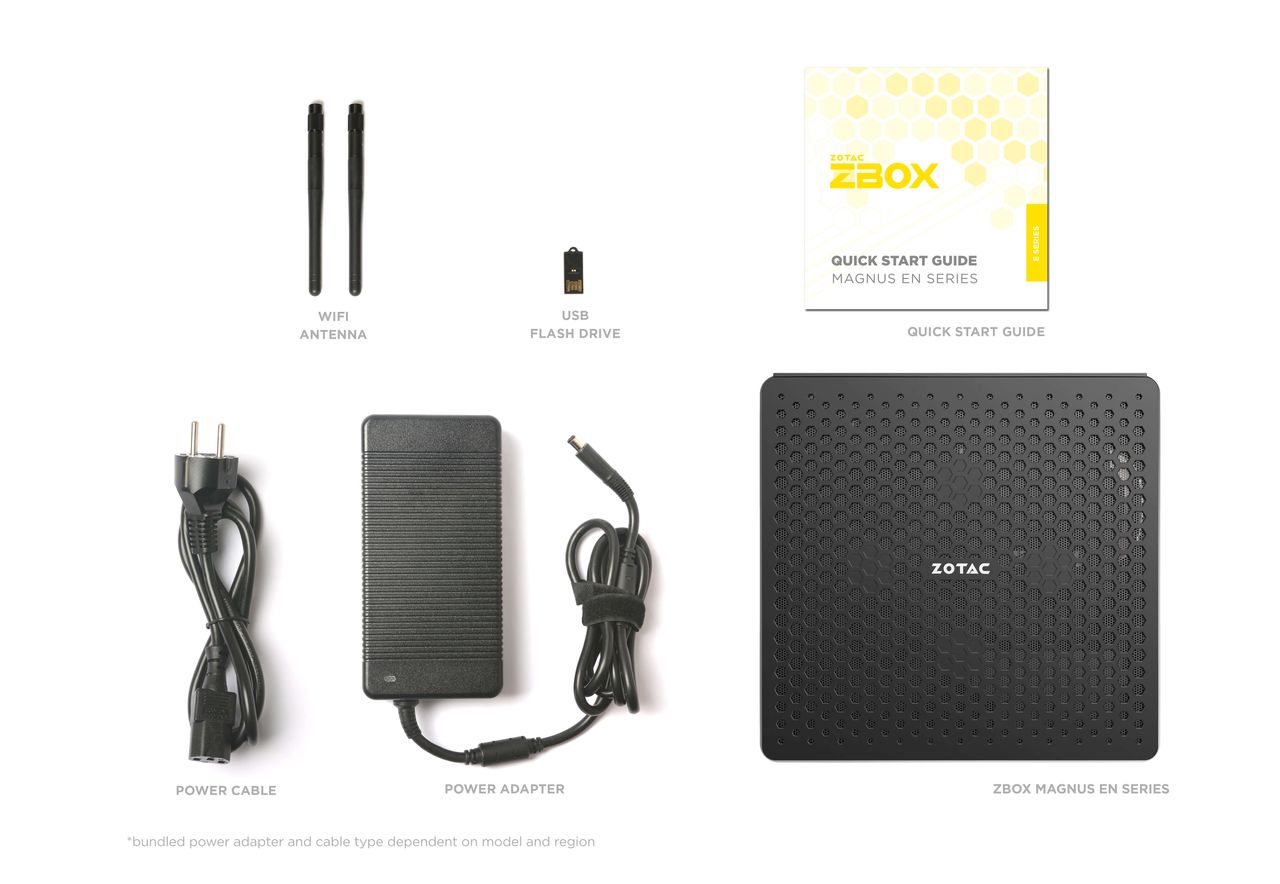 ZOTAC renders for the ZBOX Magnus
