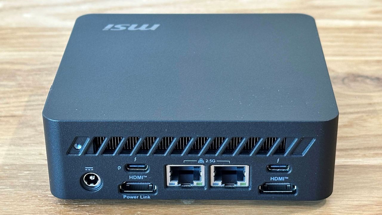 MSI Cubi NUC AI+ 3MG