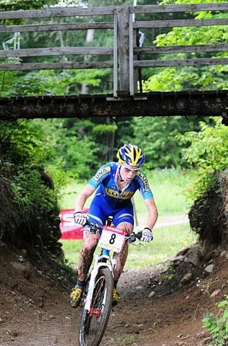 Georgia Gould (Luna Women's MTB)