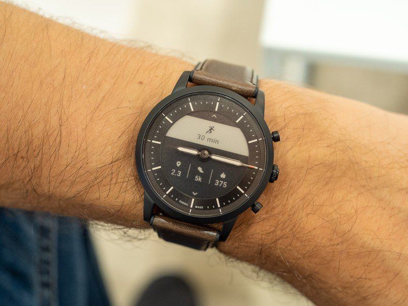 Fossil Hybrid HR smartwatch