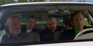 breaking bad saul walt jesse mike