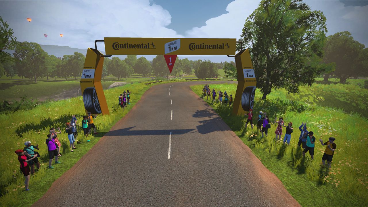 Zwift Tour de France Stage 3