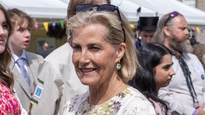 Sophie, Duchess of Edinburgh hosts young people from across Scotland and the north of England for the Gold Award celebrations for the Duke of Edinburgh's Award on July 3, 2026