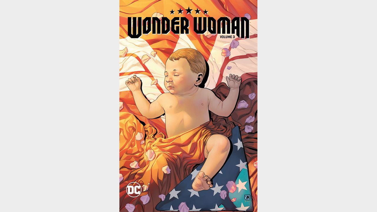 WONDER WOMAN VOL. 3: FURY