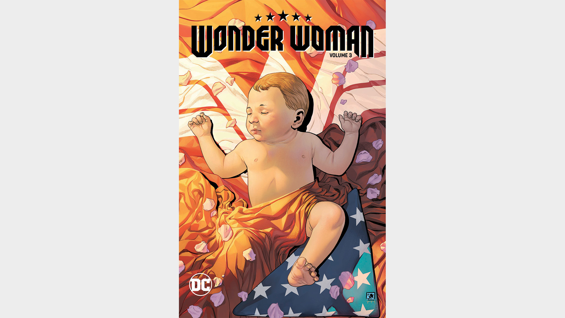 WONDER WOMAN VOL. 3: FURY