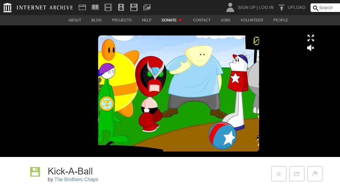 The Internet Archive is preserving hundreds Flash games