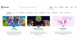 OpenSea NFT platform