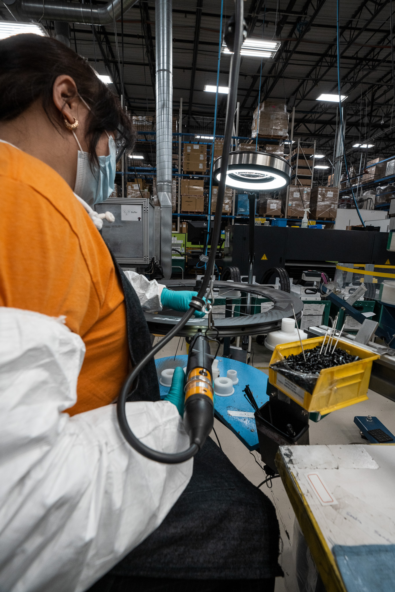 Images of Zipp&#039;s manufacturing facility in Indianapolis