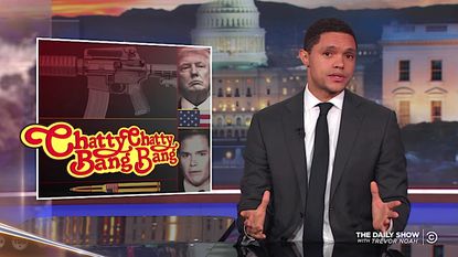 Trevor Noah on Trump proposing to arm teachers