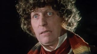 Tom Baker in Doctor Who