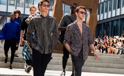 Issey Miyake Men Menswear Collection 2018