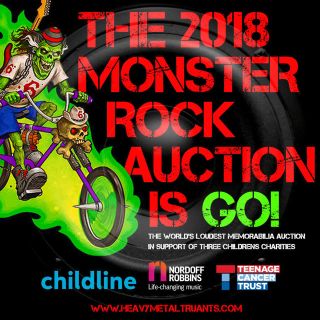 Monster Rock Auction 2018