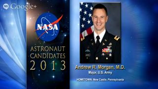 Astronaut Candidate Andrew R. Morgan
