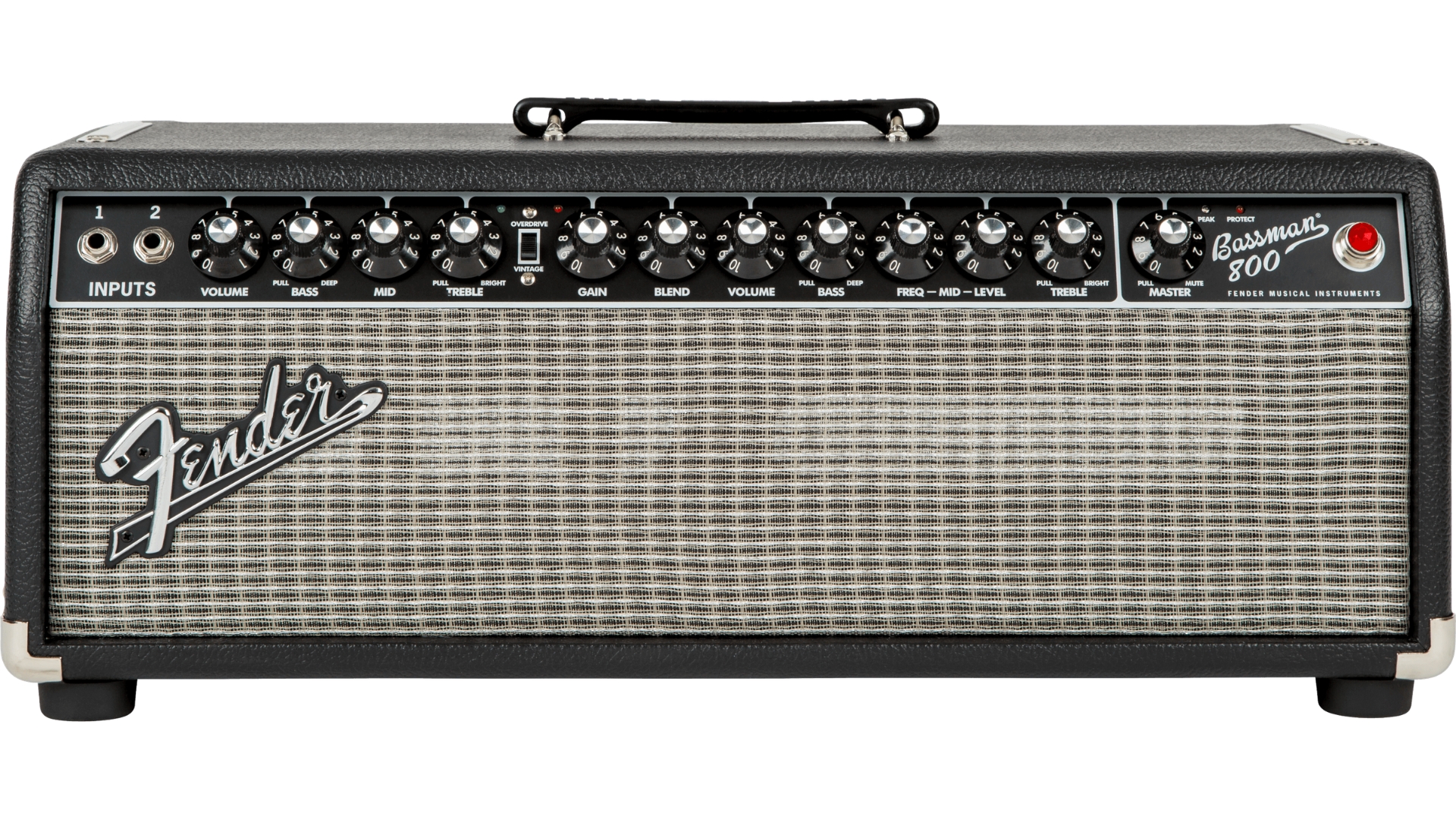 A Fender Bassman 800 Head