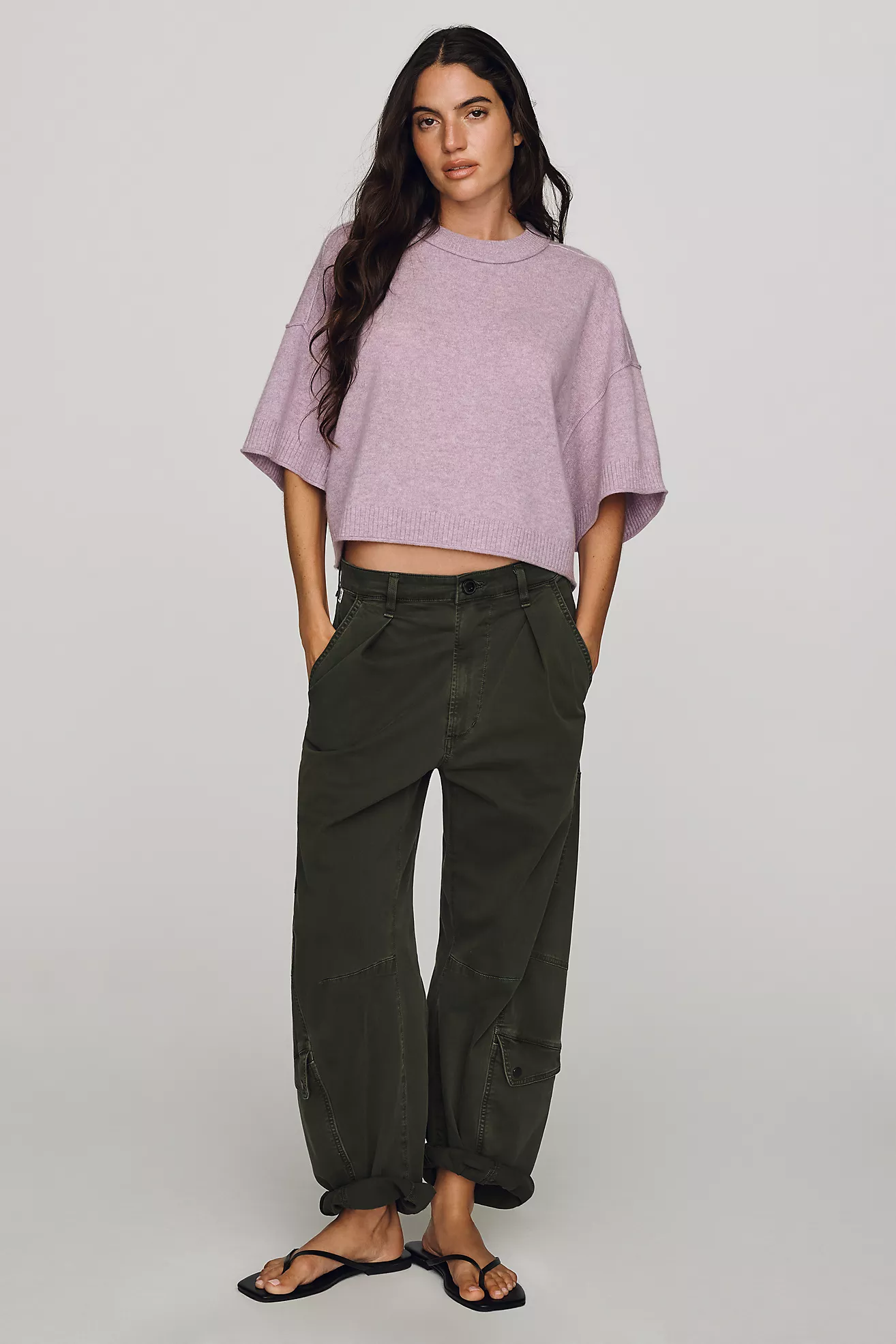 By Anthropologie Goldie 100% Cashmere Sweater