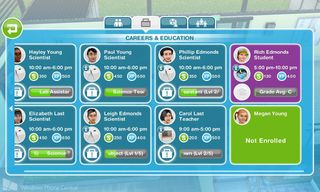 The Sims FreePlay Careers Mad Scientist