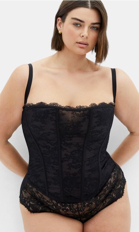 City Chic Josephine Corset