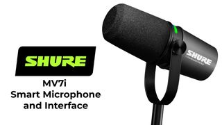 Shure MV7i Microphone