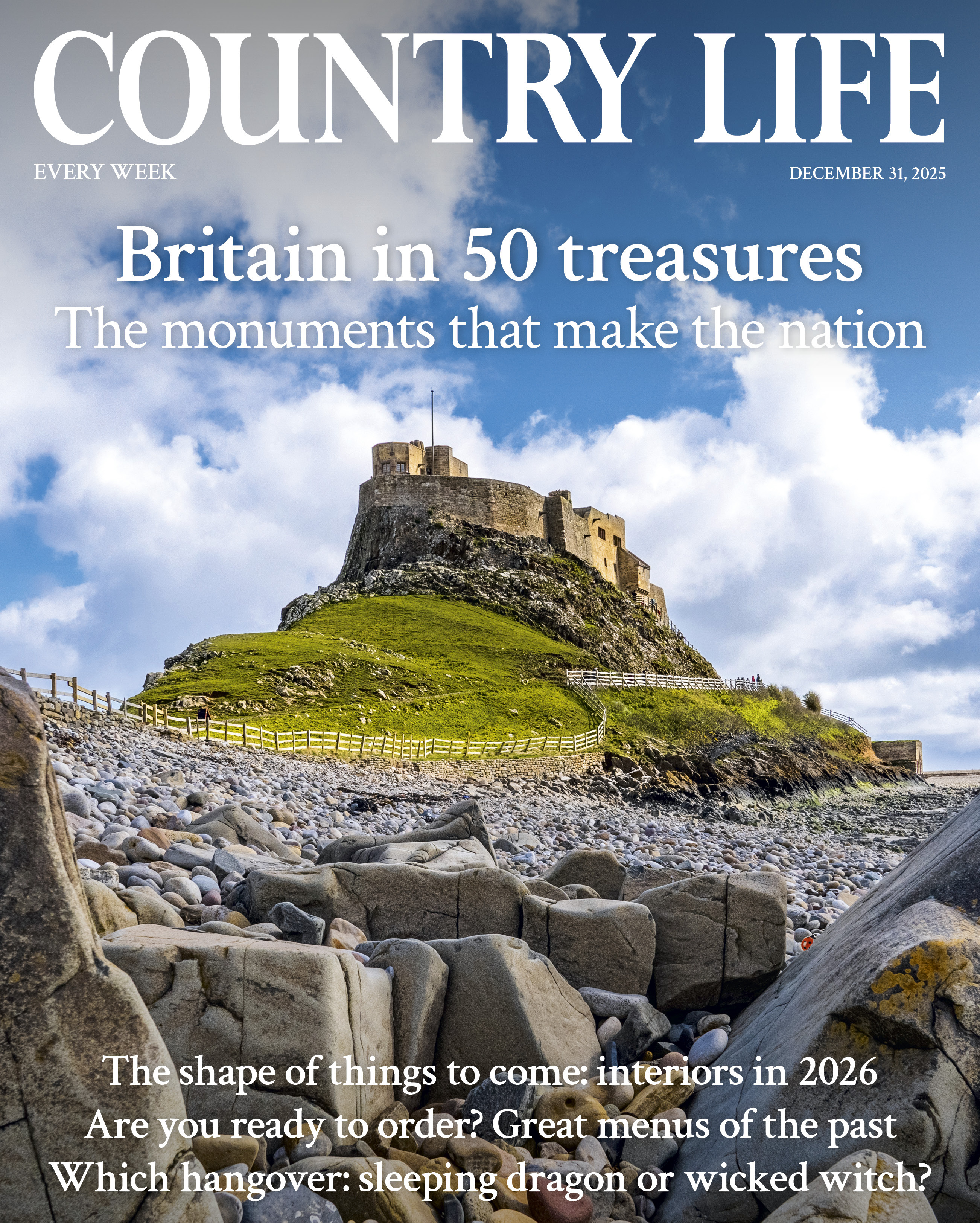 Cover of Country Life December 31, 2025