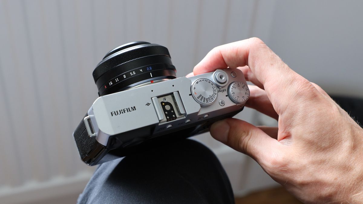 TTArtisan AF 27mm lens on Fujifilm X-E4 camera