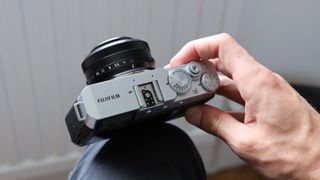 TTArtisan AF 27mm lens on Fujifilm X-E4 camera
