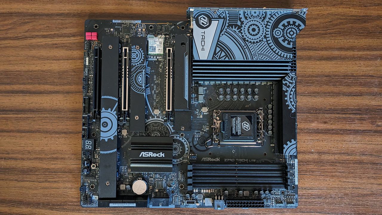 Asrock Z790 Taichi Lite