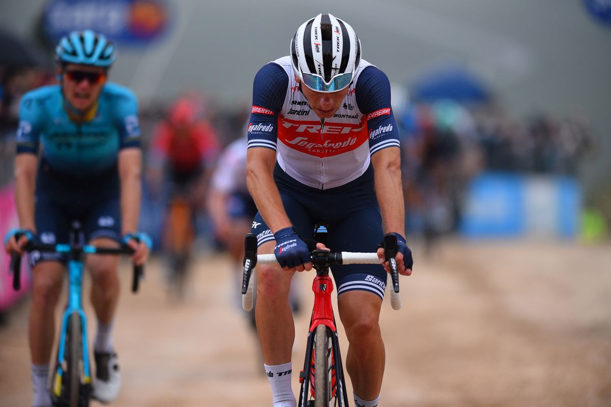 Giro d'Italia 2021 - 104th Edition - 9th stage Castel di Sangro - Campo Felice (Rocca di Cambio) 158 km - 16/05/2021 - Giulio Ciccone (ITA - Trek - Segafredo) - photo Dario Belingheri/BettiniPhoto&Acirc;&copy;2021
