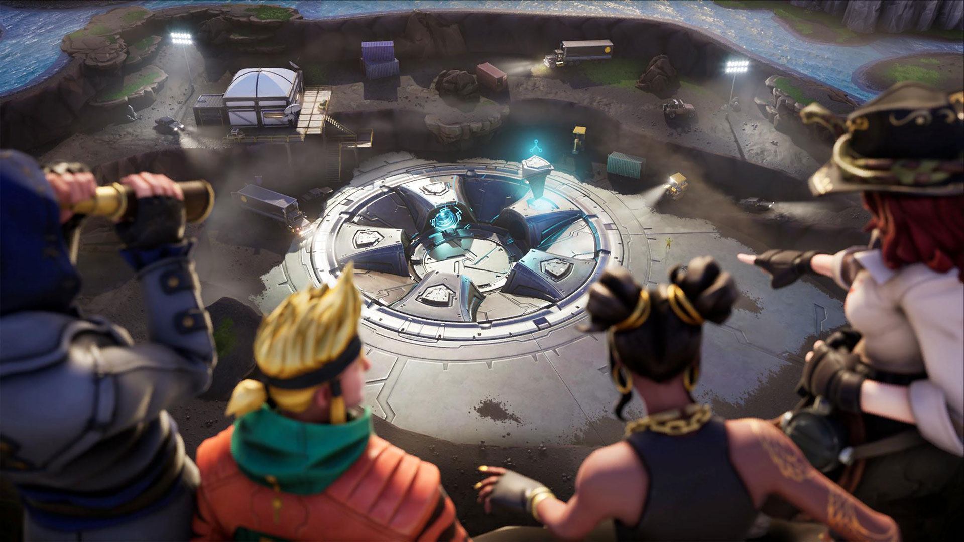 fortnite discovery challenges ruin skin revealed and all the hidden battle star and banner locations from the loading screens - fortnite star challenge location