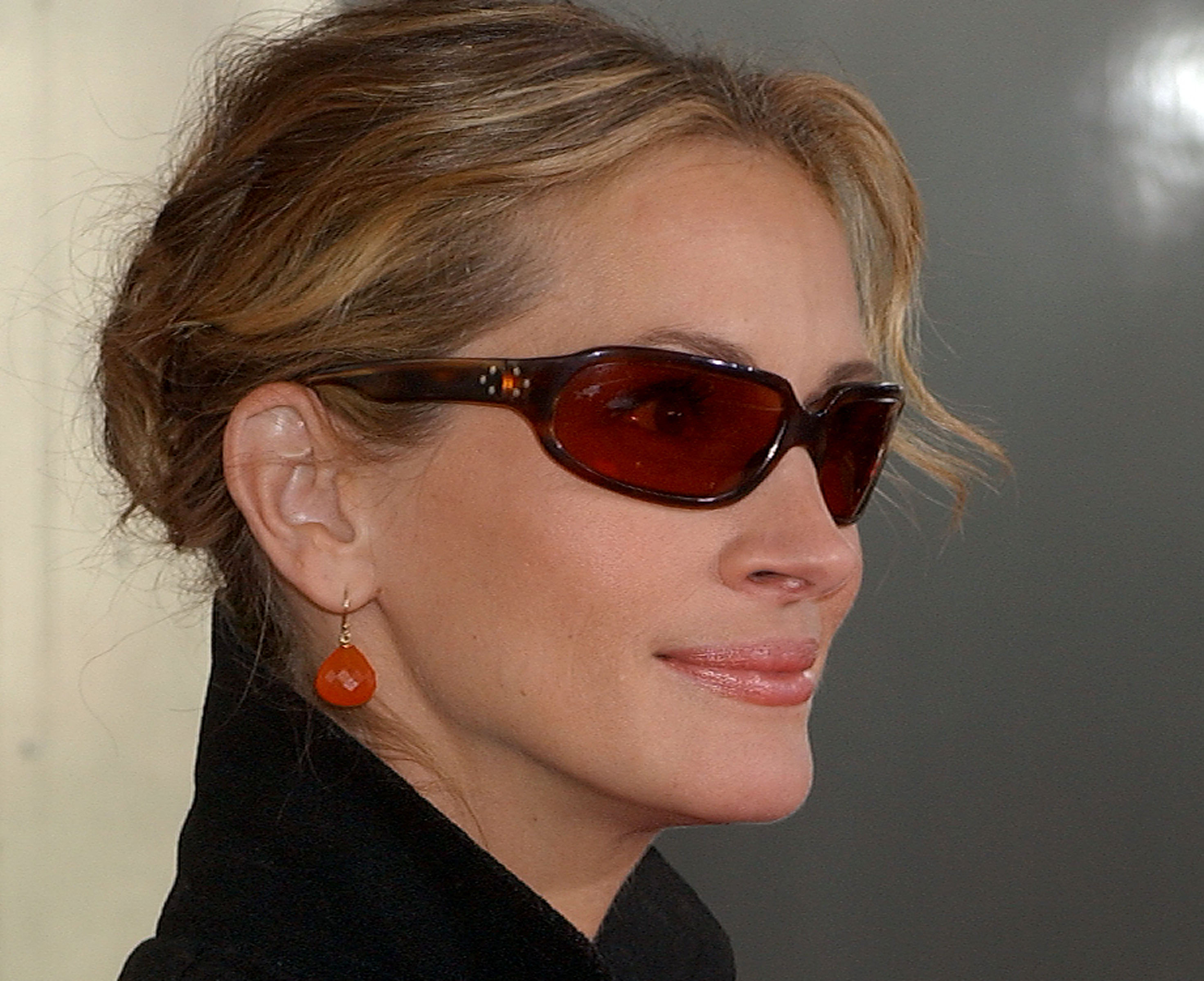 Julia Roberts attending a film premiere