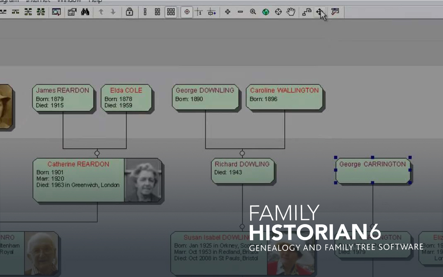 Genealogy Chart Software