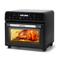 Swiss Pro+ Digital Airfryer 24L | 1.499:- 1.149:- hos KvalitetskøkkenetSpar 350 kroner: Swiss Pro+ Digital Airfryer 24L | 1.499:- 1.149:- hos KvalitetskøkkenetSpar 350 kroner: