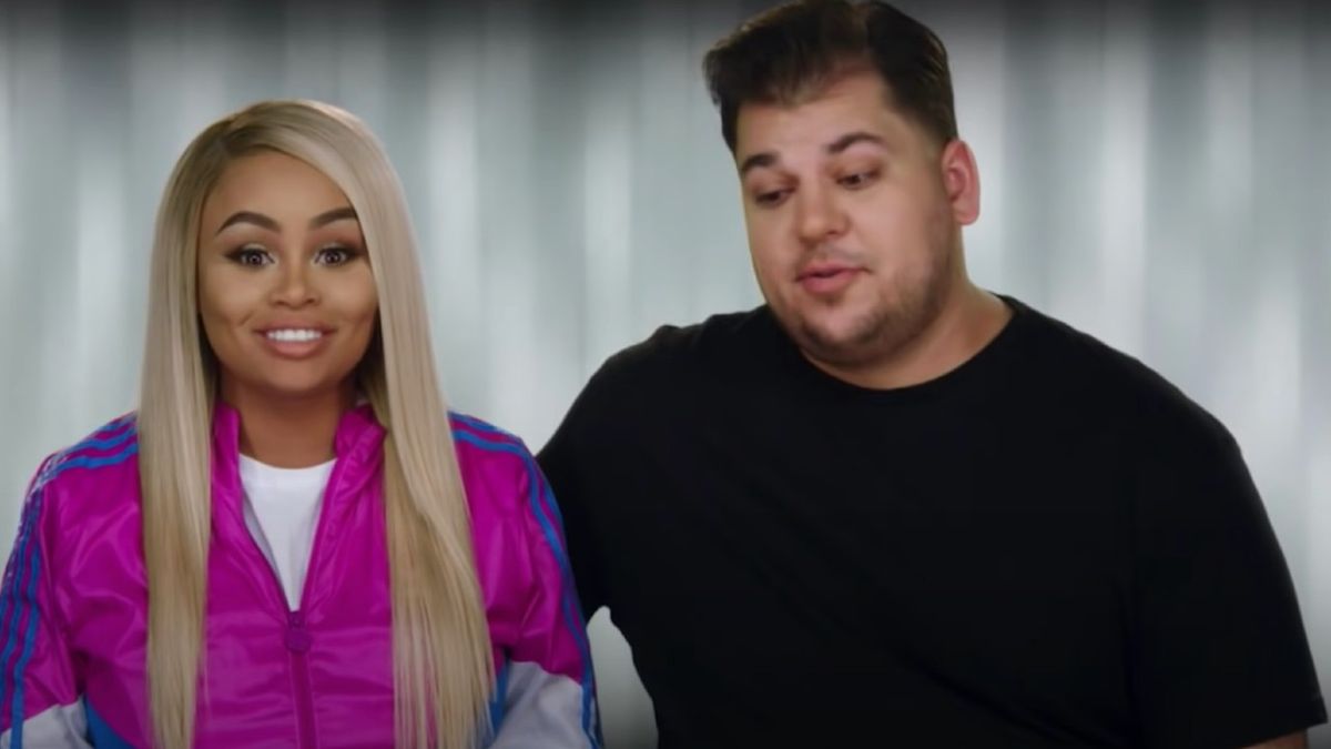 Robert Kardashian and Blac Chyna on Rob &amp; Chyna