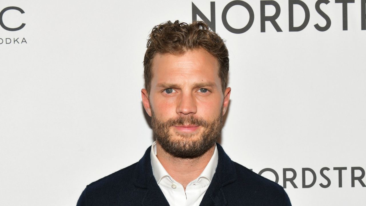 TORONTO, ONTARIO - SEPTEMBER 07: Actor Jamie Dornan attends the &quot;SYNCHRONIC&quot; premiere party at Nordstrom Supper Suite at MARBL Restaurant on September 07, 2019 in Toronto, Canada. (Photo by Rodin Eckenroth/Getty Images)